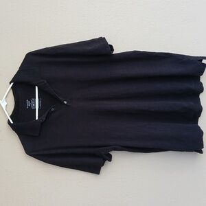 VINCE Men's Classic Slub Polo Shirt XL